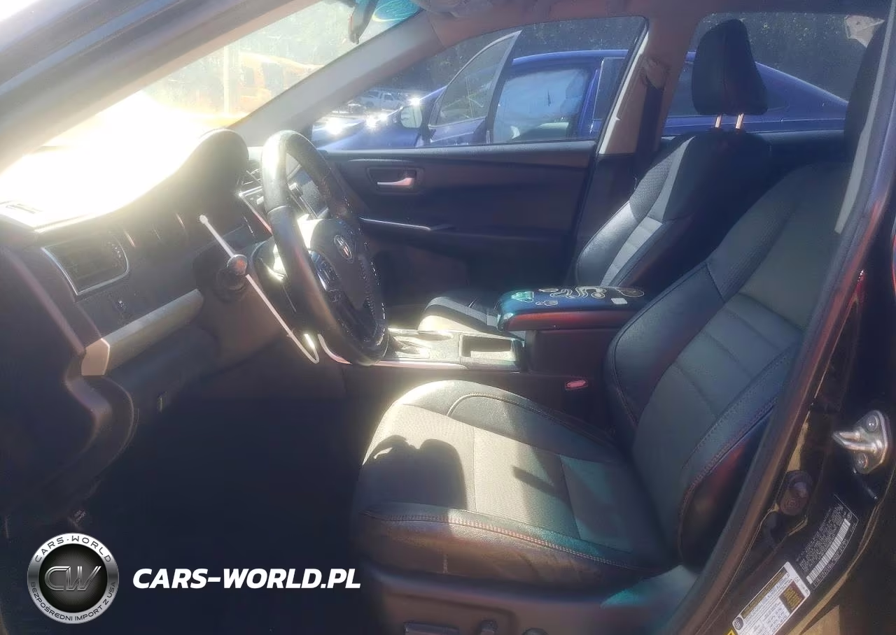 2017 Toyota Camry Se VIN:4T1BF1FK4HU801651 - 7
