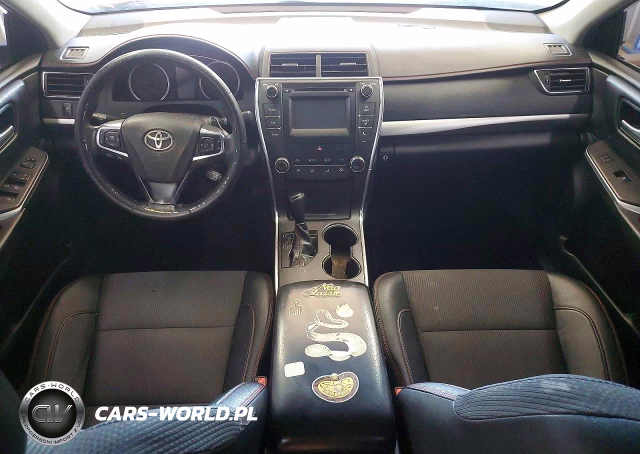 2017 Toyota Camry Se VIN:4T1BF1FK4HU801651 - 8