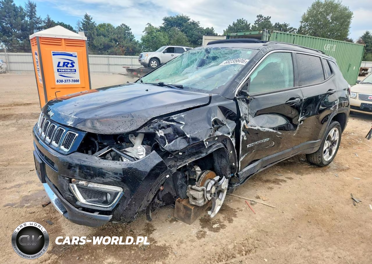 2020 Jeep Compass Limited – zdjęcie 1 z 12