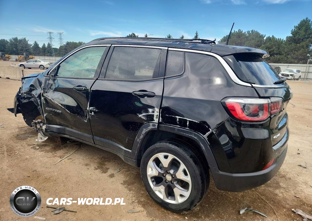 2020 Jeep Compass Limited VIN:3C4NJDCB2LT211862 - 2