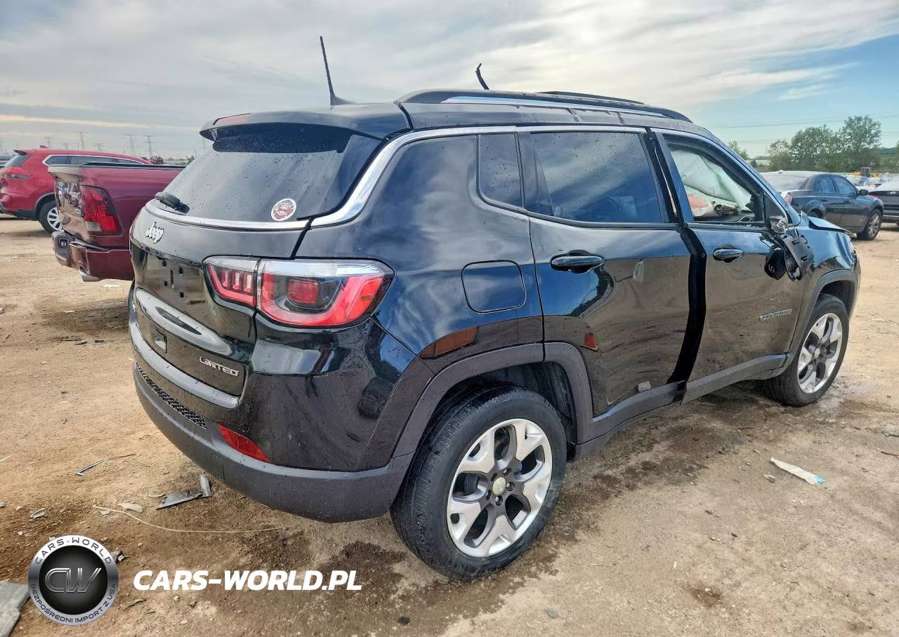 2020 Jeep Compass Limited VIN:3C4NJDCB2LT211862 - 3