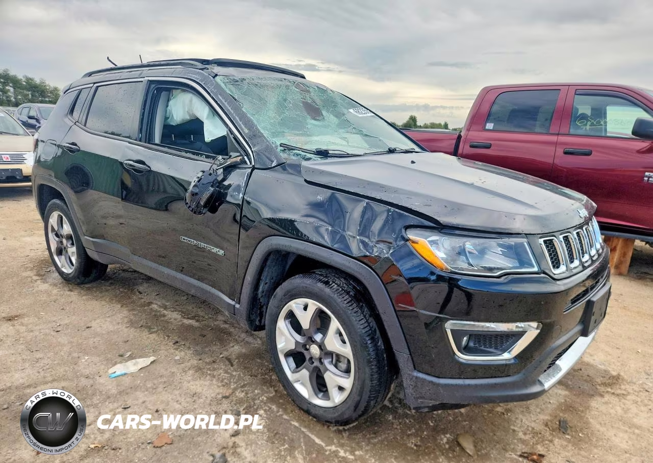 2020 Jeep Compass Limited VIN:3C4NJDCB2LT211862 - 4