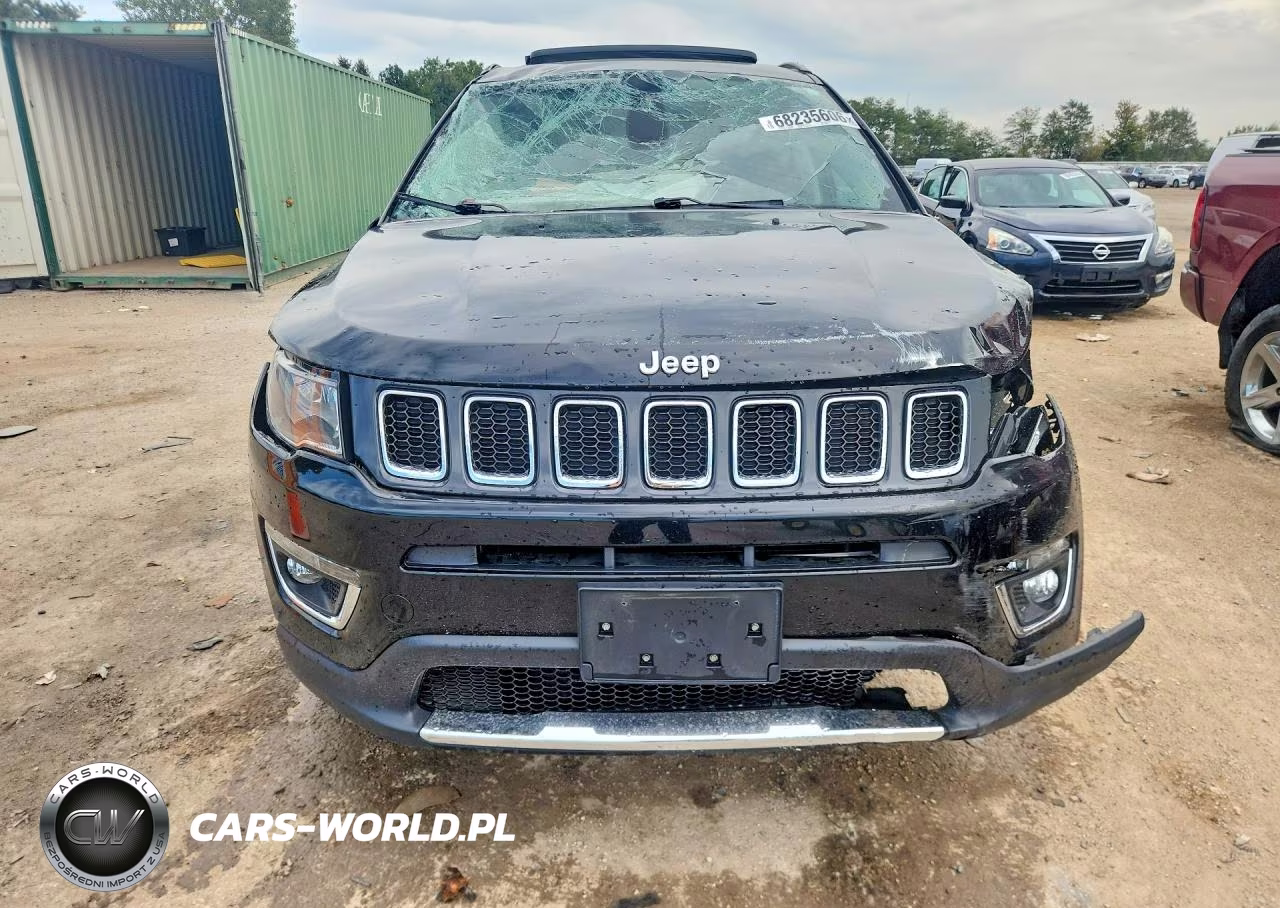 2020 Jeep Compass Limited VIN:3C4NJDCB2LT211862 - 5