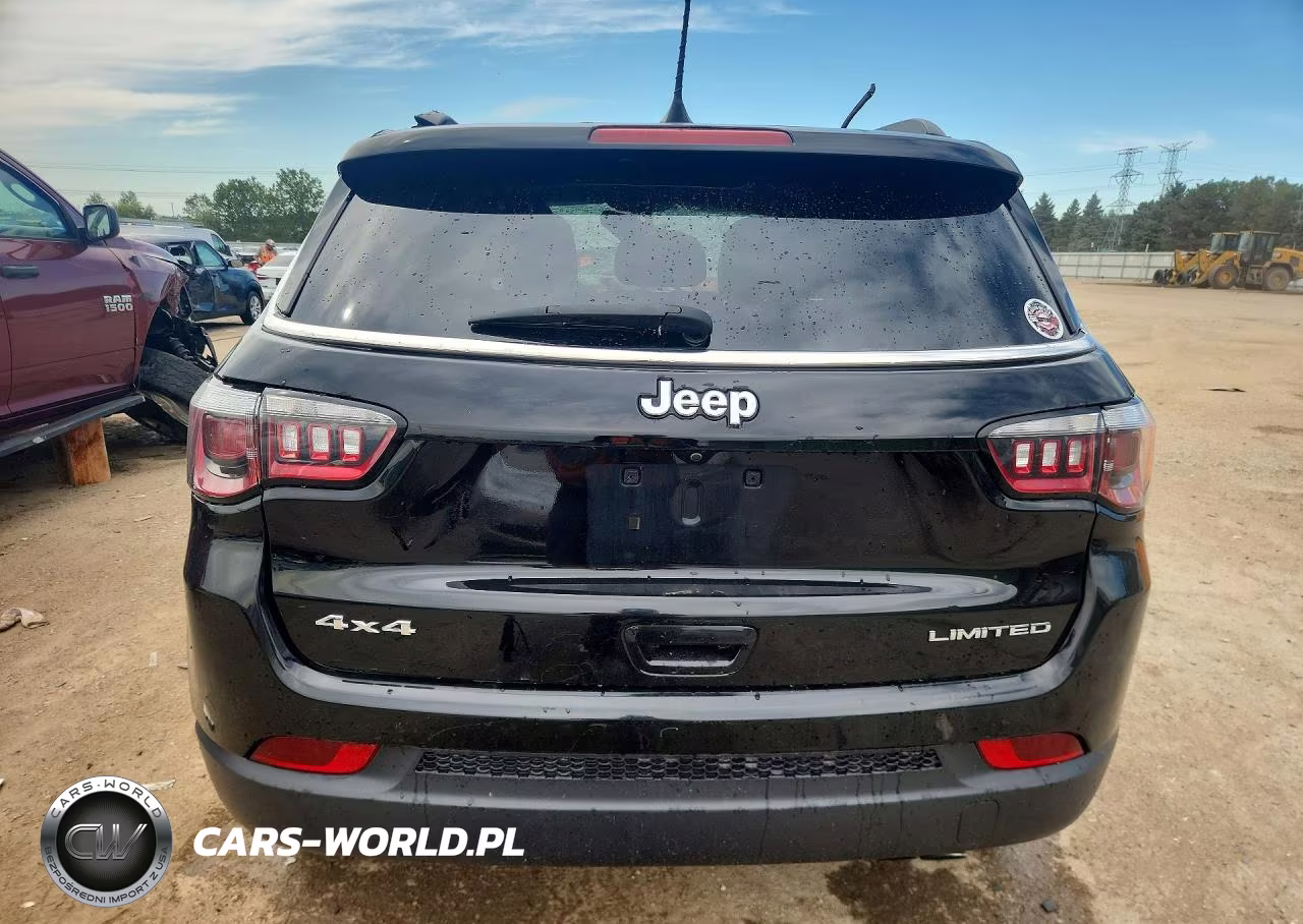2020 Jeep Compass Limited VIN:3C4NJDCB2LT211862 - 6