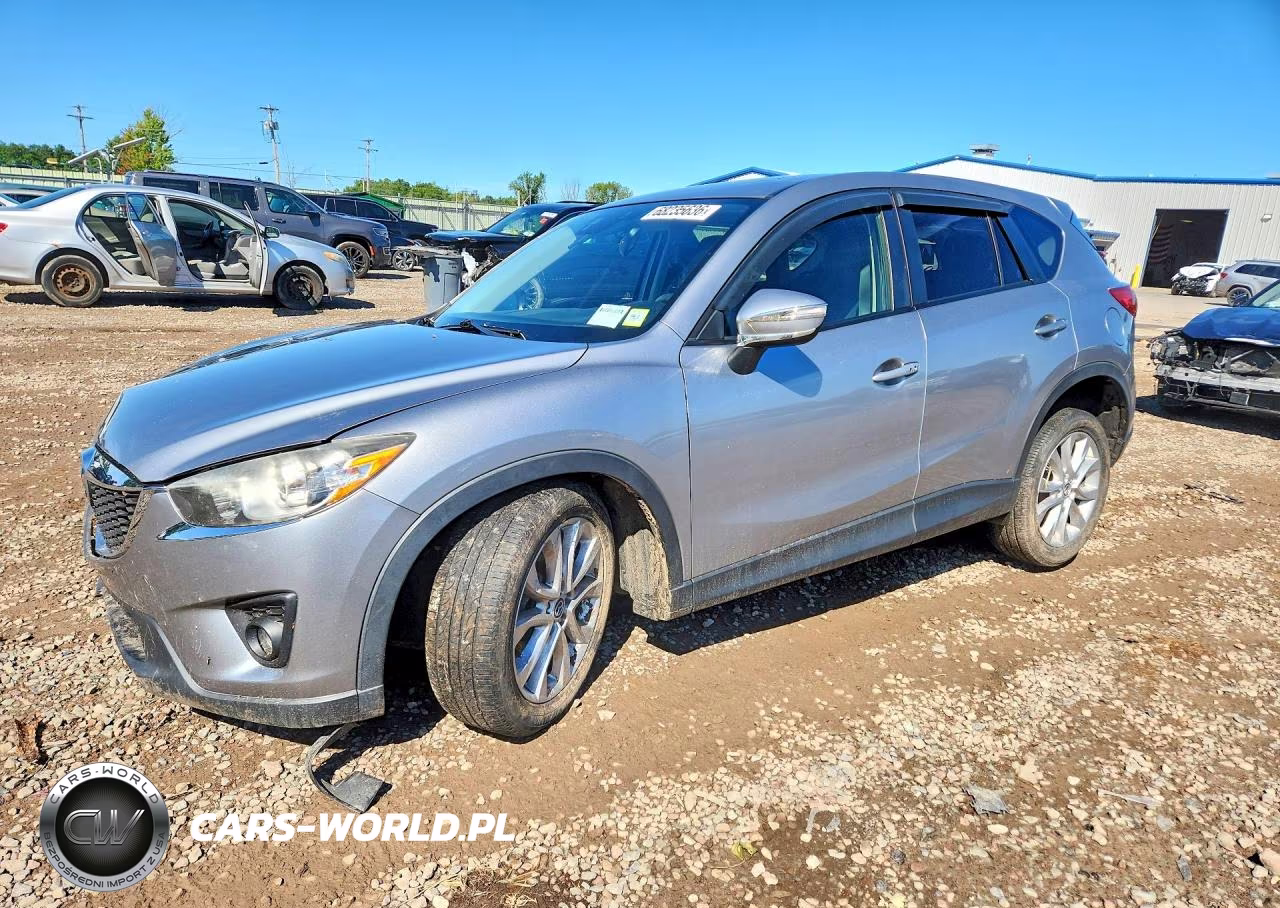 2015 Mazda Cx-5 Gt – zdjęcie 1 z 13
