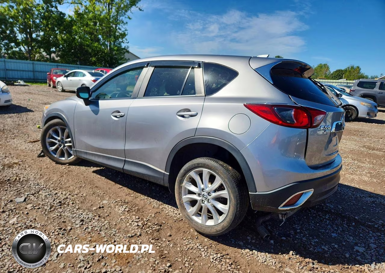 2015 Mazda Cx-5 Gt VIN:JM3KE4DY6F0488808 - 2