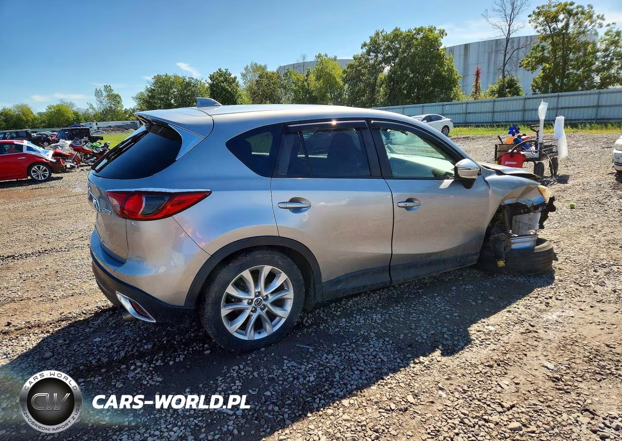2015 Mazda Cx-5 Gt VIN:JM3KE4DY6F0488808 - 3