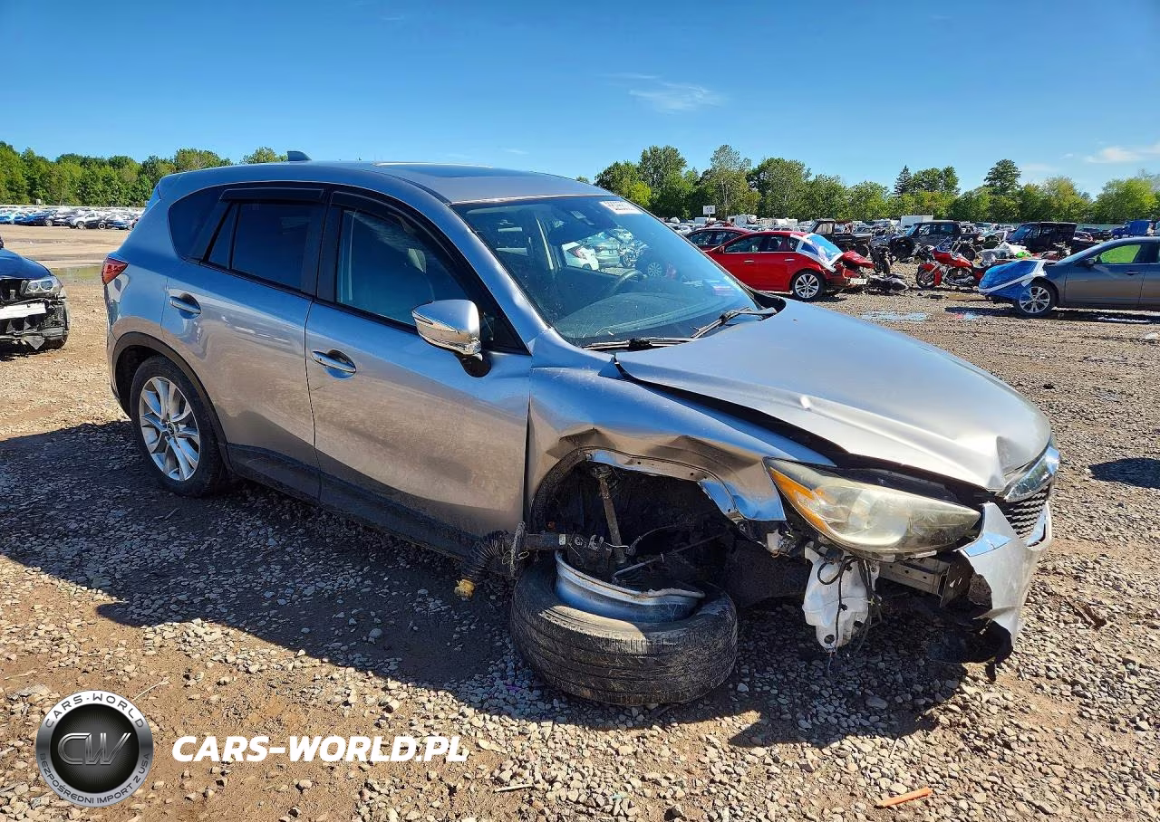 2015 Mazda Cx-5 Gt VIN:JM3KE4DY6F0488808 - 4