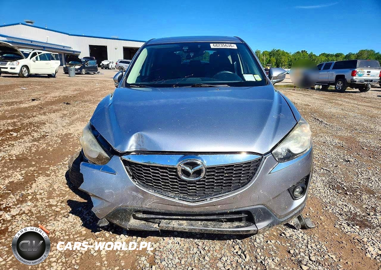 2015 Mazda Cx-5 Gt VIN:JM3KE4DY6F0488808 - 5