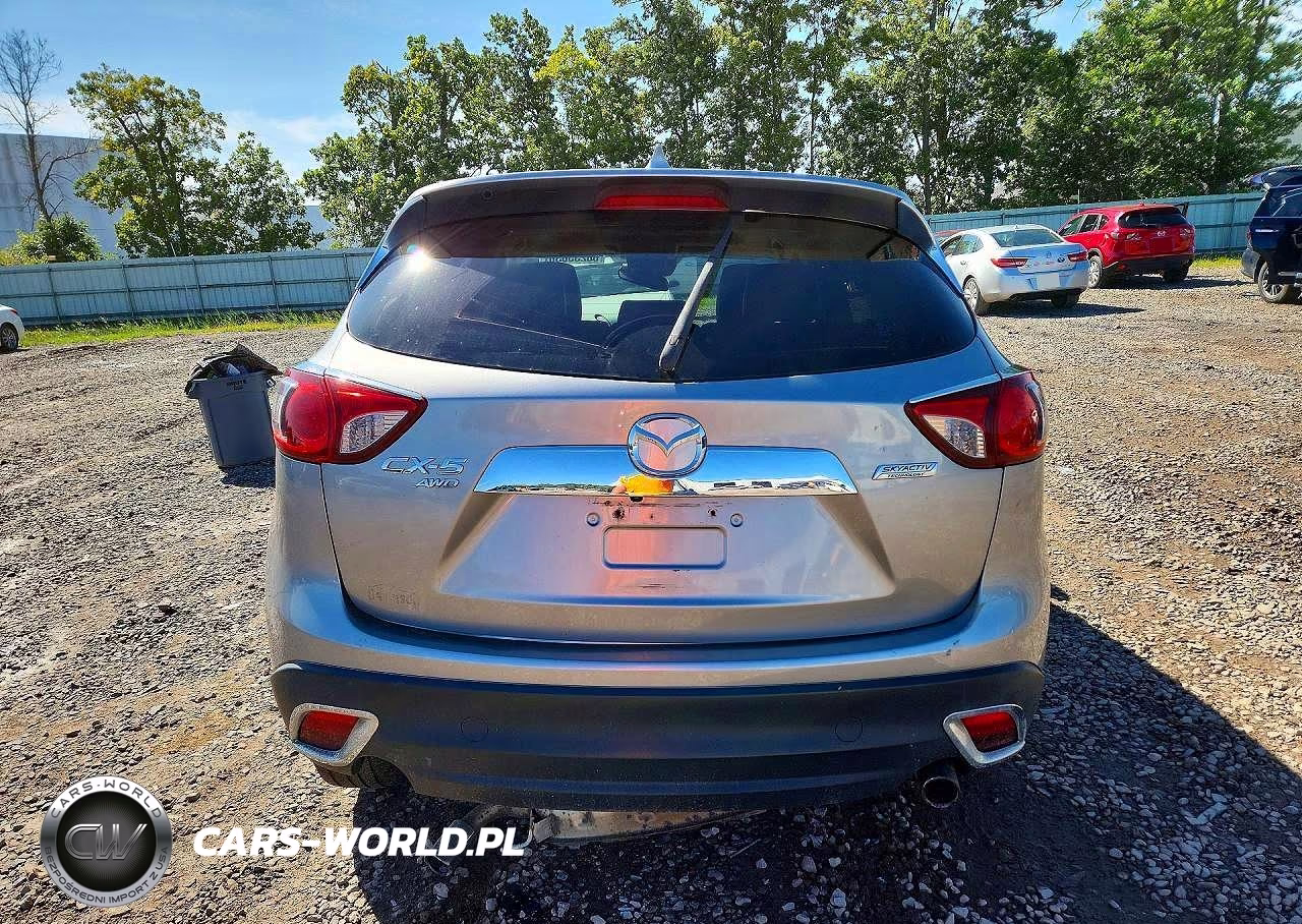2015 Mazda Cx-5 Gt VIN:JM3KE4DY6F0488808 - 6