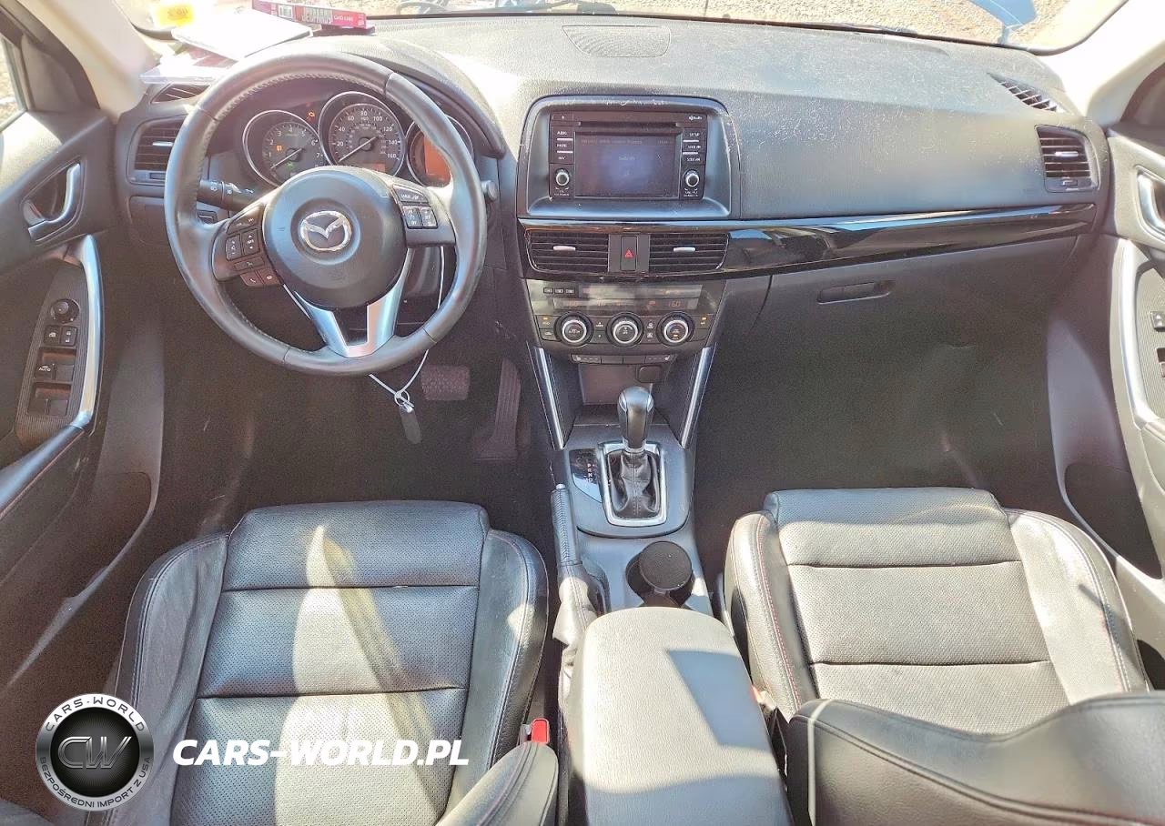 2015 Mazda Cx-5 Gt VIN:JM3KE4DY6F0488808 - 8