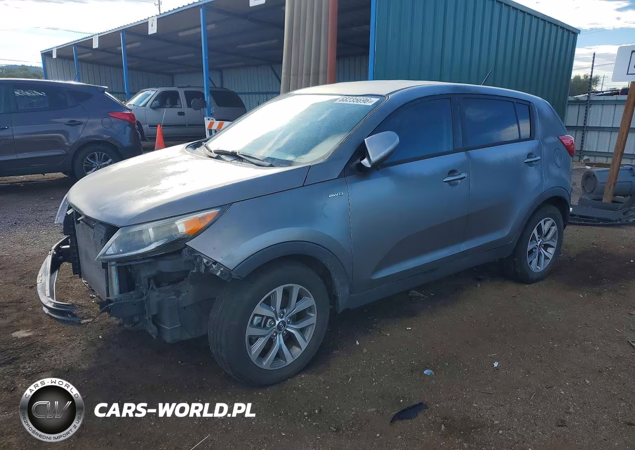 2016 Kia Sportage Lx