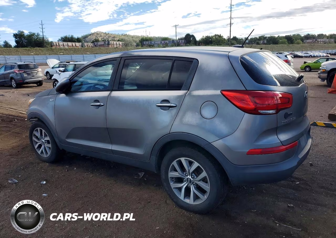 2016 Kia Sportage Lx VIN:KNDPBCAC4G7840691 - 2
