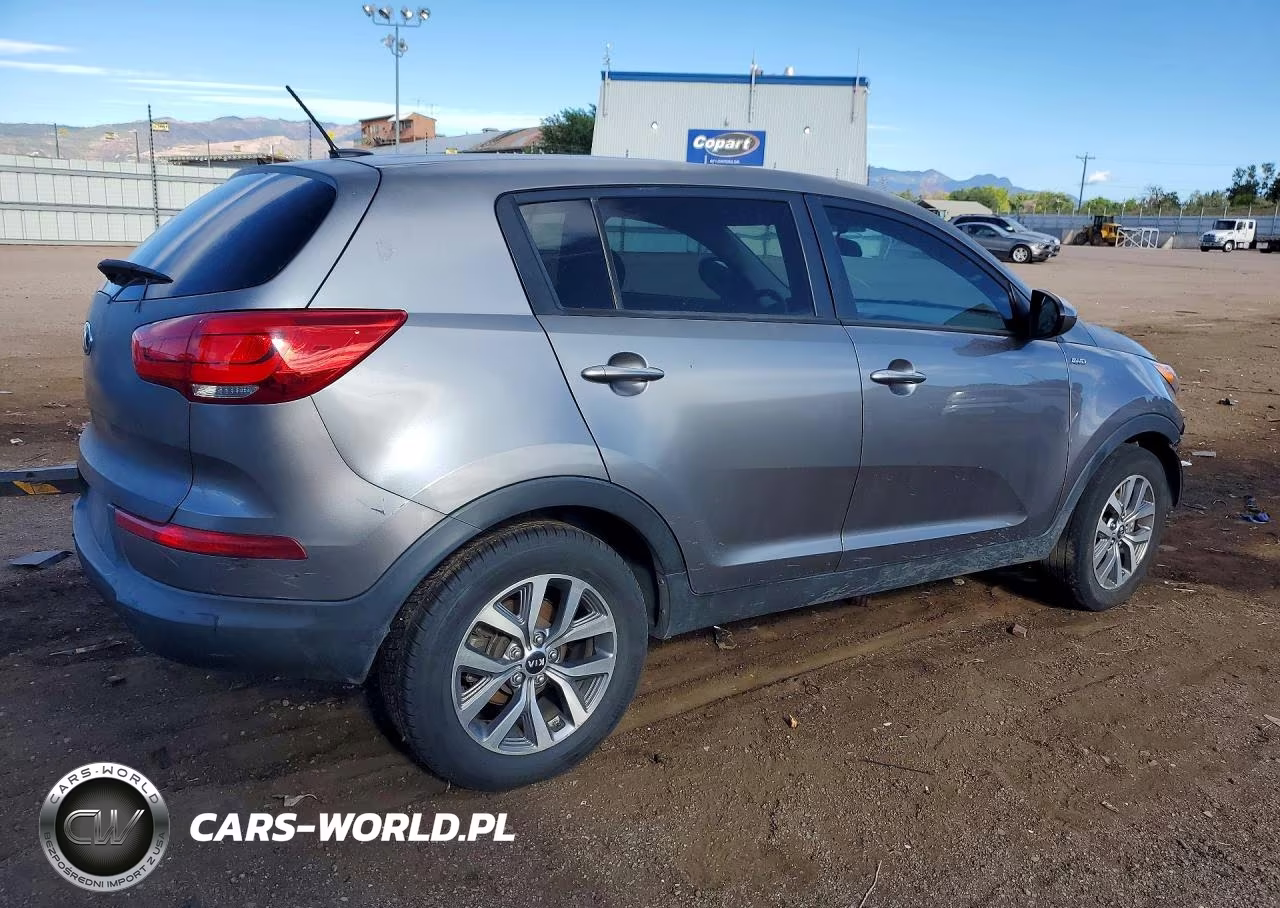 2016 Kia Sportage Lx VIN:KNDPBCAC4G7840691 - 3