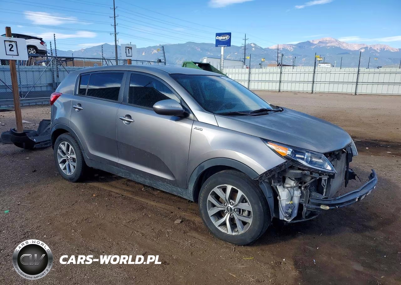 2016 Kia Sportage Lx VIN:KNDPBCAC4G7840691 - 4