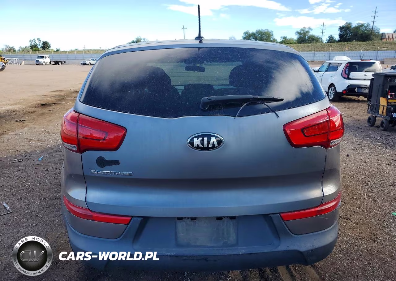 2016 Kia Sportage Lx VIN:KNDPBCAC4G7840691 - 6