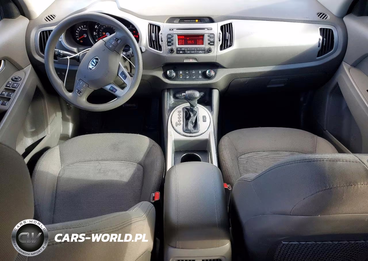 2016 Kia Sportage Lx VIN:KNDPBCAC4G7840691 - 8