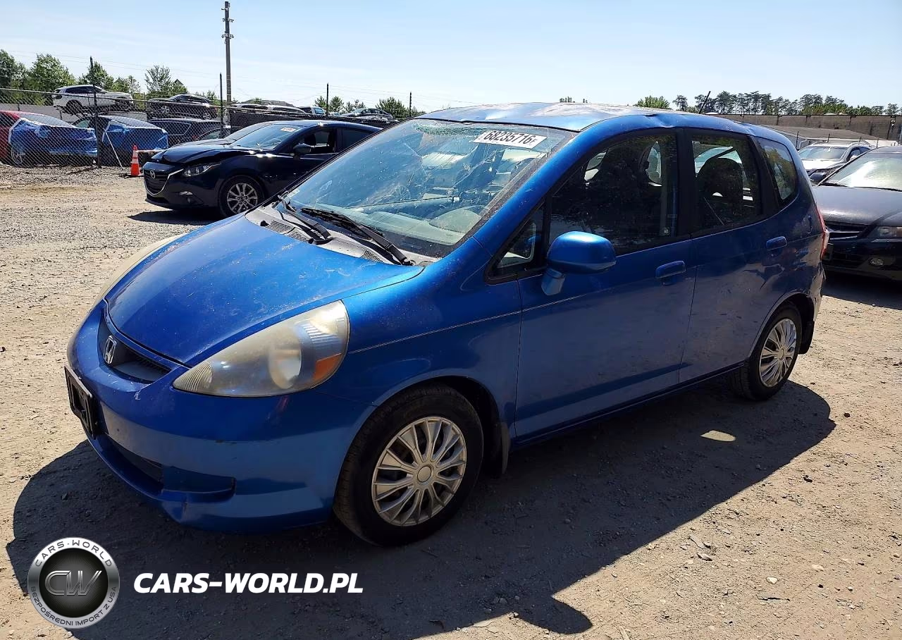 2007 Honda Fit