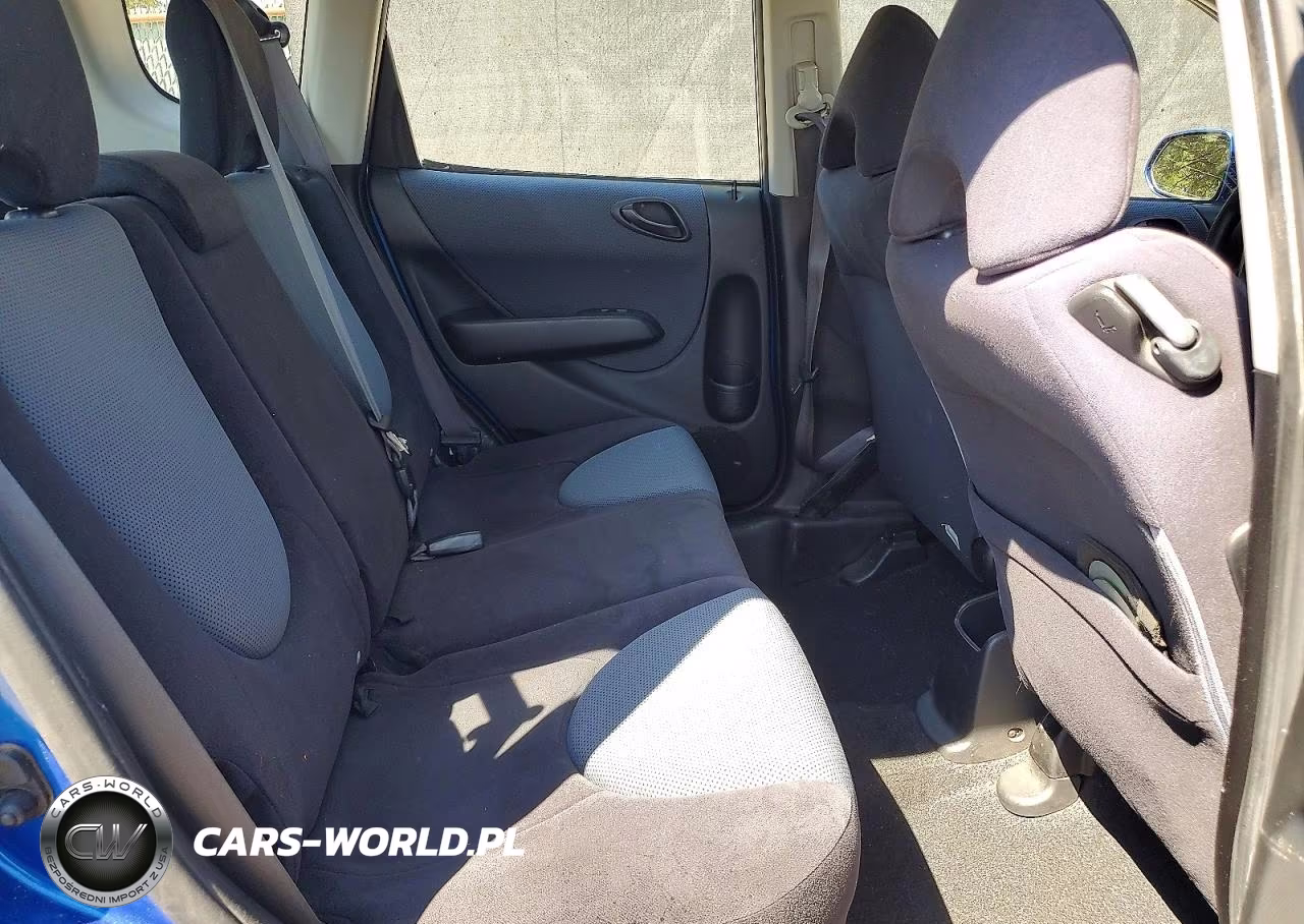 2007 Honda Fit VIN:JHMGD38417S006821 - 10
