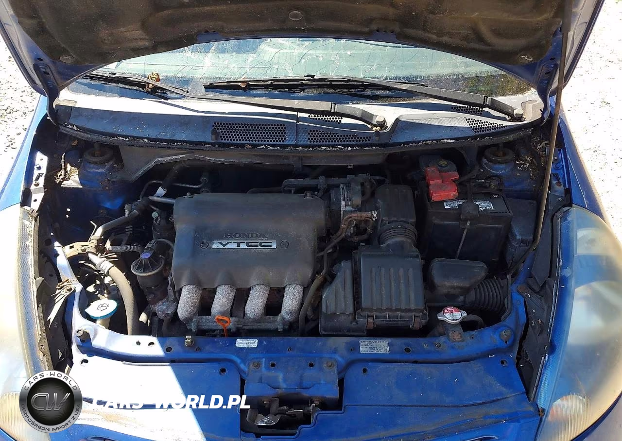 2007 Honda Fit VIN:JHMGD38417S006821 - 11