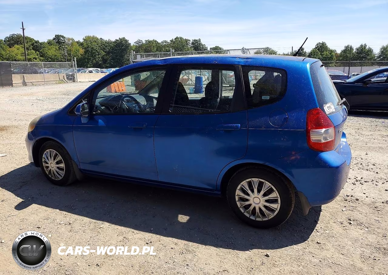 2007 Honda Fit VIN:JHMGD38417S006821 - 2