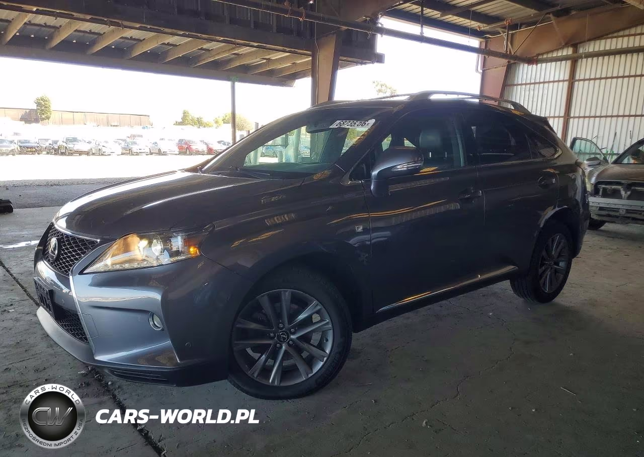 2013 Lexus Rx 350 F Sport