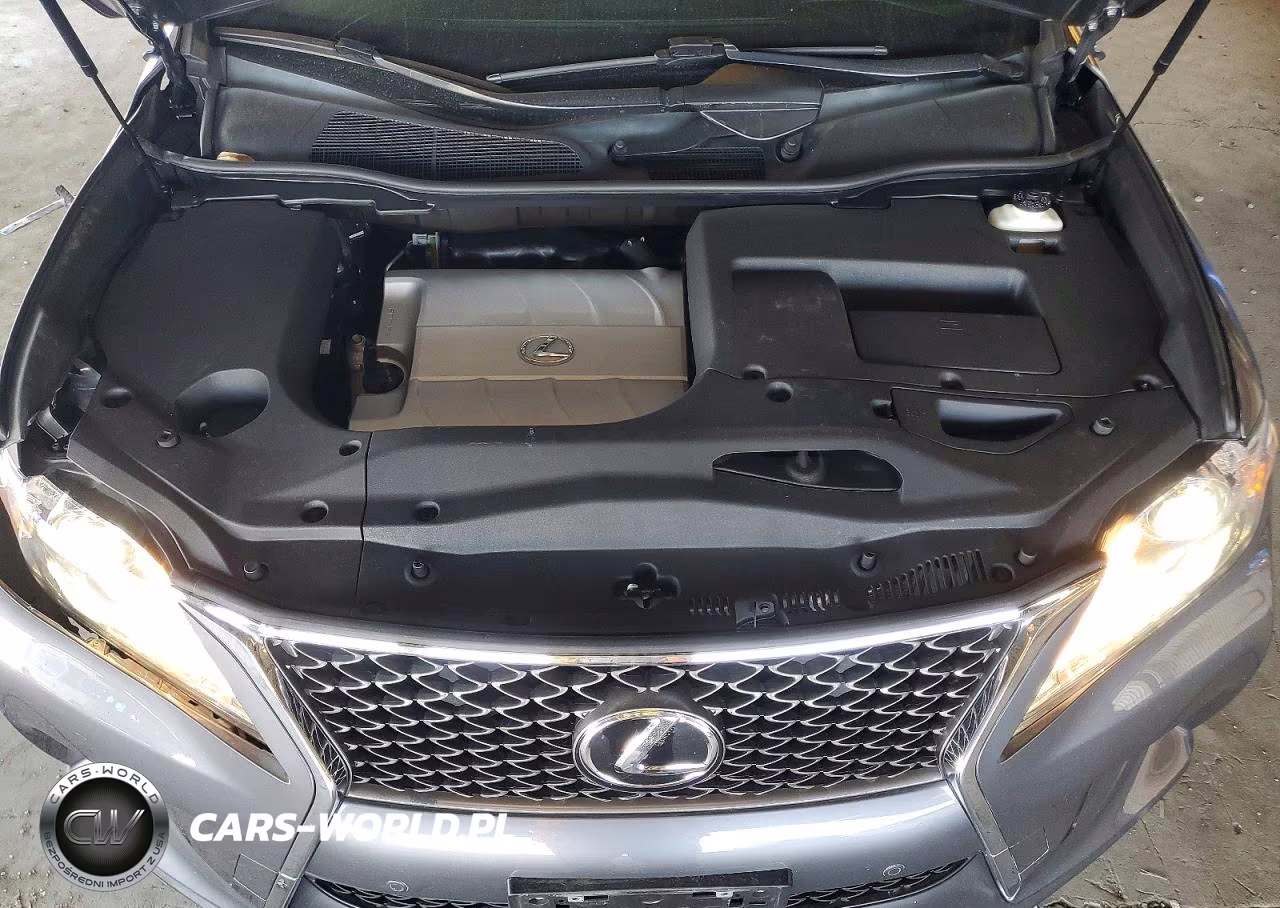 2013 Lexus Rx 350 F Sport VIN:2T2BK1BA7DC225764 - 12