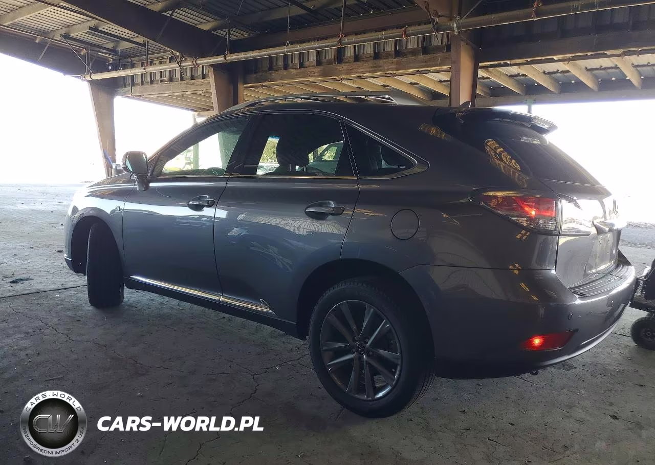 2013 Lexus Rx 350 F Sport VIN:2T2BK1BA7DC225764 - 2