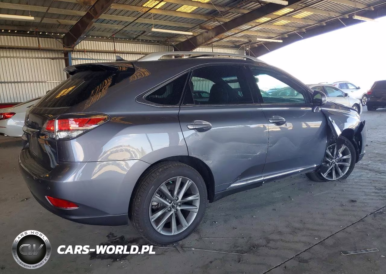 2013 Lexus Rx 350 F Sport VIN:2T2BK1BA7DC225764 - 3