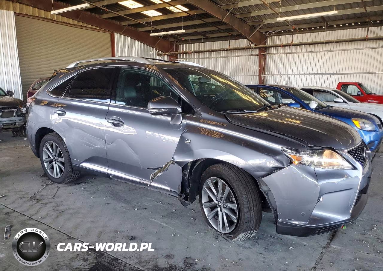 2013 Lexus Rx 350 F Sport VIN:2T2BK1BA7DC225764 - 4