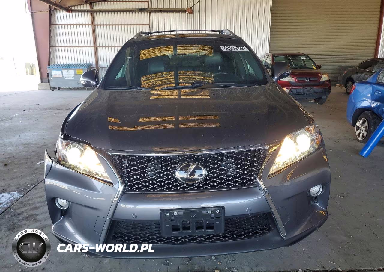 2013 Lexus Rx 350 F Sport VIN:2T2BK1BA7DC225764 - 5