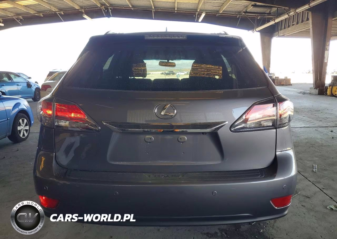 2013 Lexus Rx 350 F Sport VIN:2T2BK1BA7DC225764 - 6