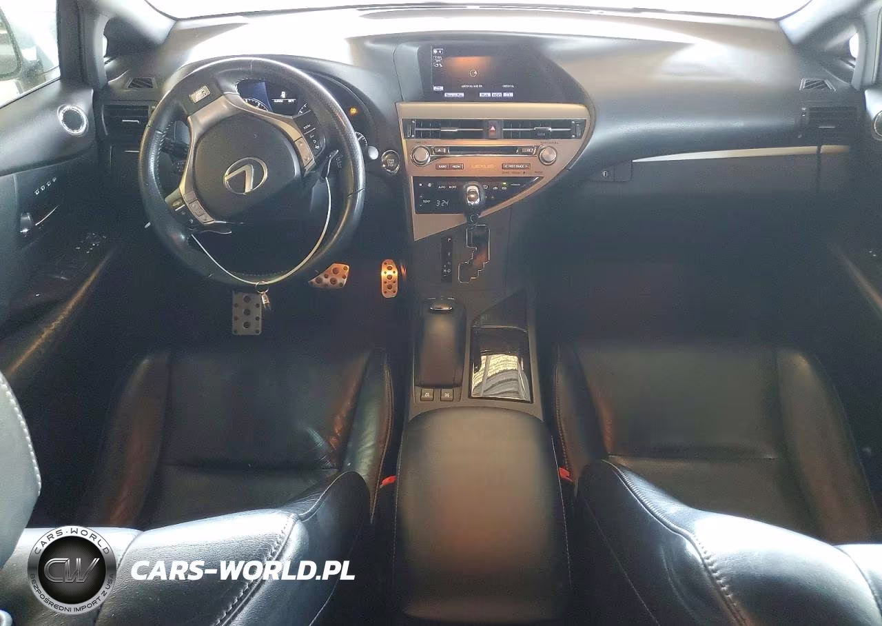 2013 Lexus Rx 350 F Sport VIN:2T2BK1BA7DC225764 - 8