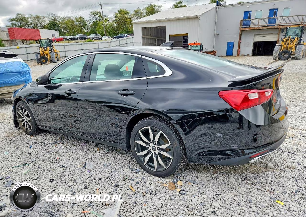 2021 Chevrolet Malibu Rs VIN:1G1ZG5STXMF079941 - 2