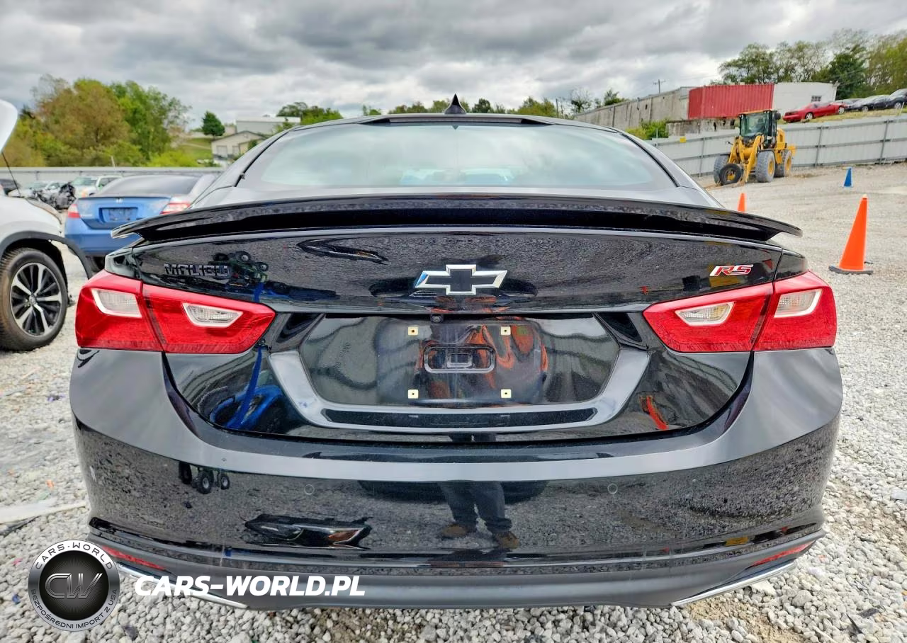 2021 Chevrolet Malibu Rs VIN:1G1ZG5STXMF079941 - 6