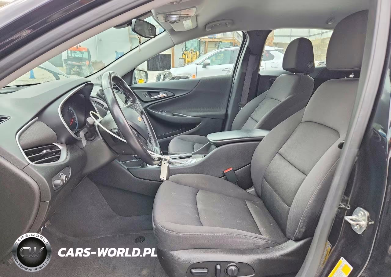 2021 Chevrolet Malibu Rs VIN:1G1ZG5STXMF079941 - 7