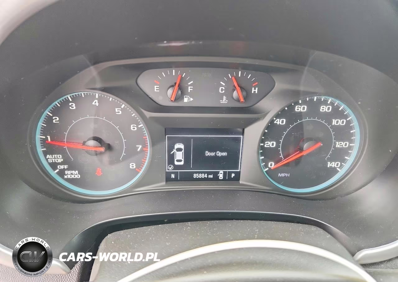 2021 Chevrolet Malibu Rs VIN:1G1ZG5STXMF079941 - 9