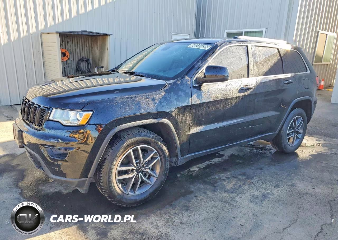 2019 Jeep Grand Cherokee Laredo VIN:1C4RJEAGXKC832928 - 1
