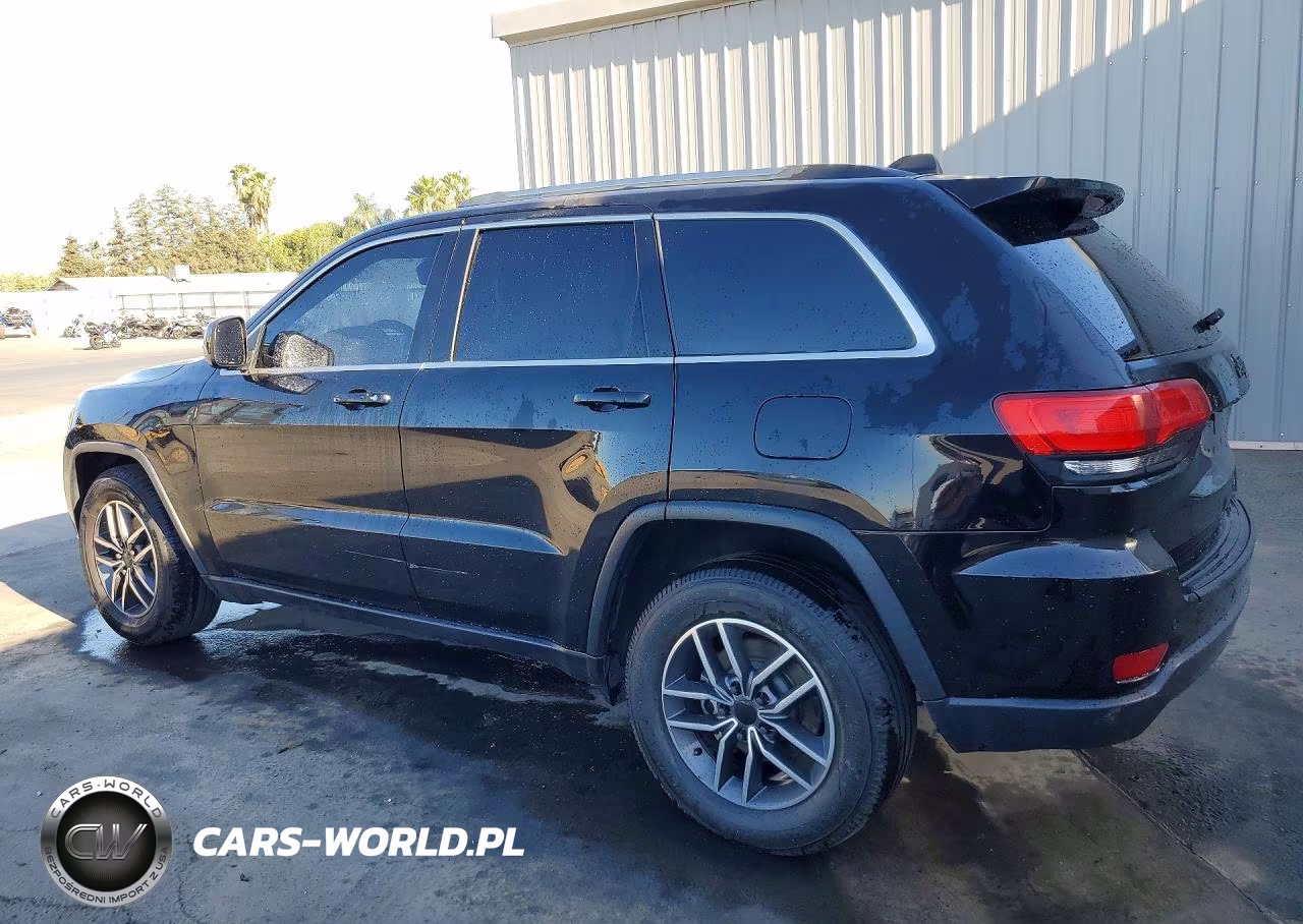 2019 Jeep Grand Cherokee Laredo VIN:1C4RJEAGXKC832928 - 2