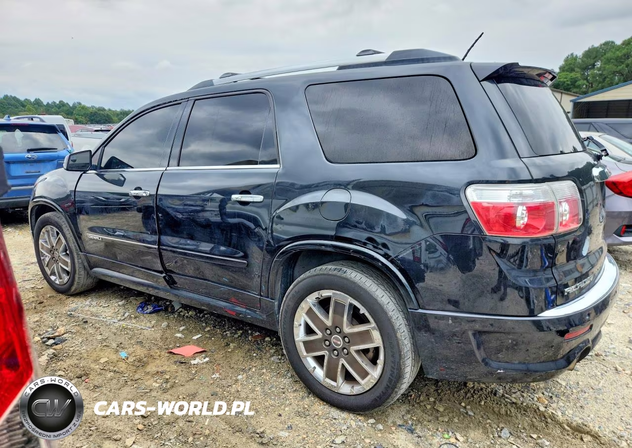 2012 GMC Acadia Denali VIN:1GKKRTED1CJ390878 - 2