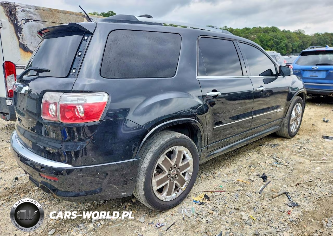 2012 GMC Acadia Denali VIN:1GKKRTED1CJ390878 - 3