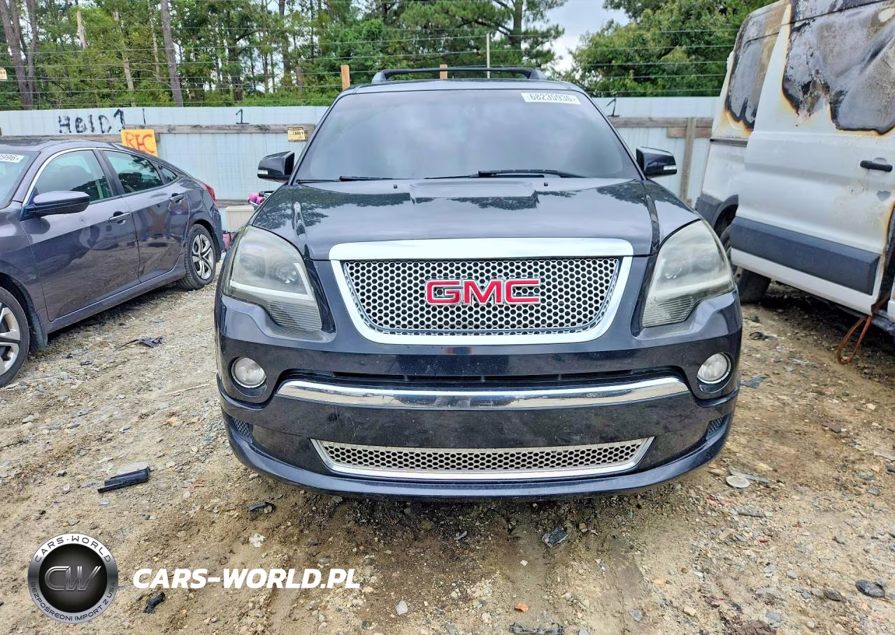 2012 GMC Acadia Denali VIN:1GKKRTED1CJ390878 - 5