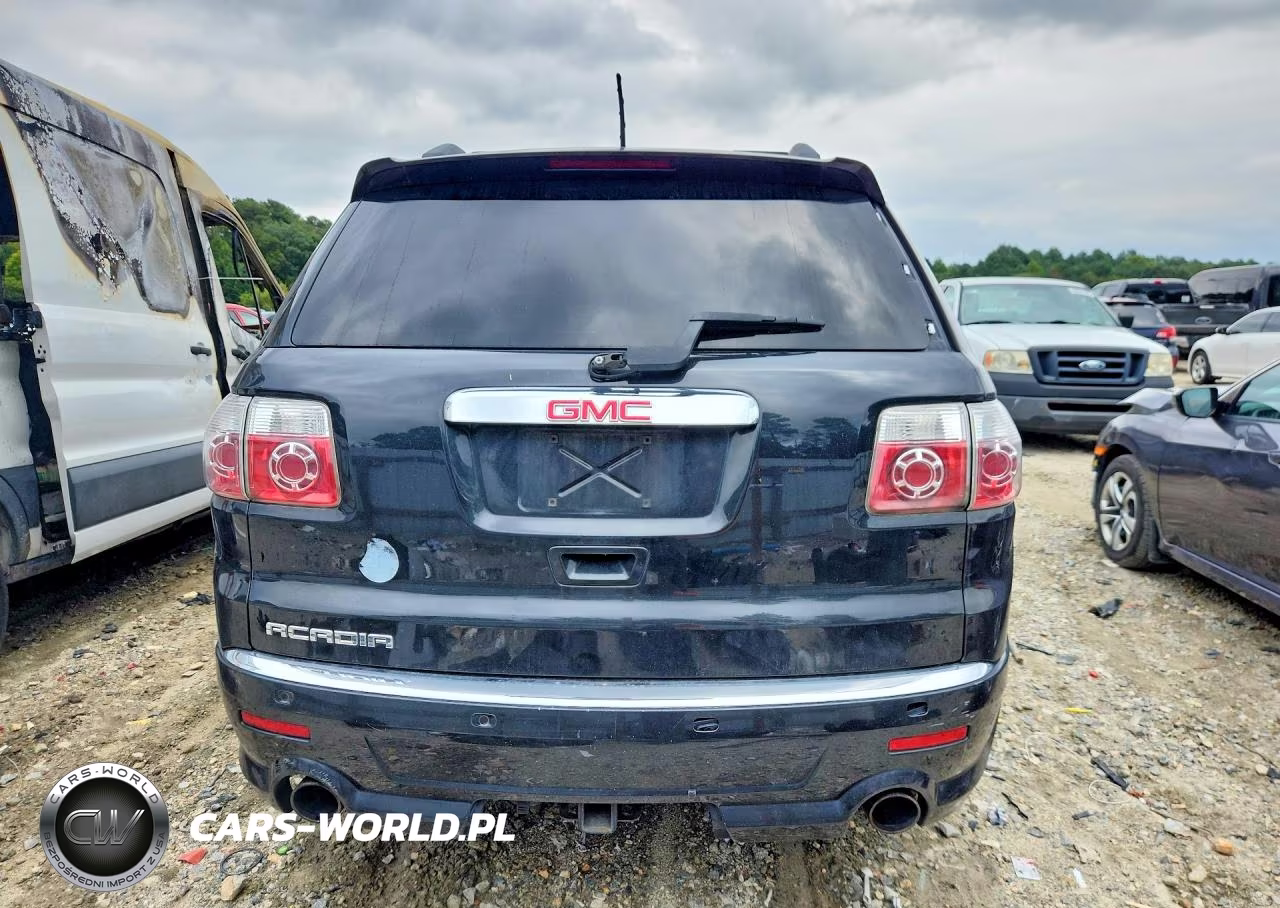 2012 GMC Acadia Denali VIN:1GKKRTED1CJ390878 - 6