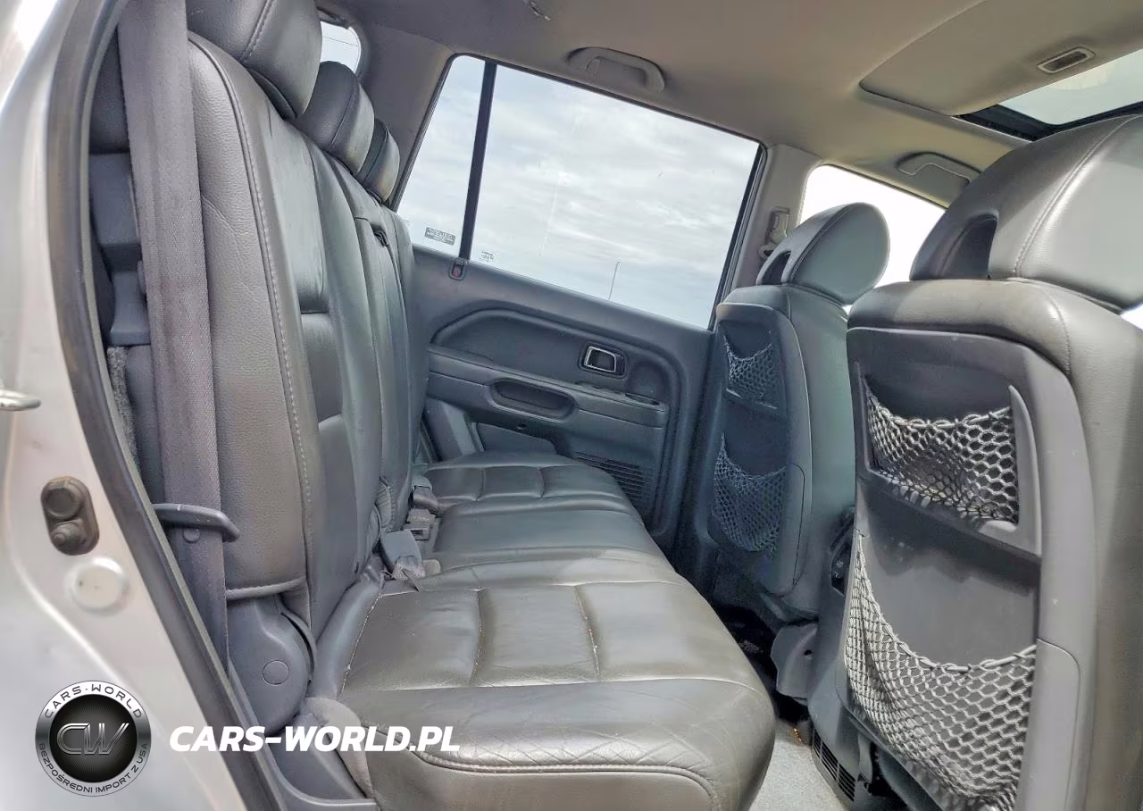 2006 Honda Pilot Ex VIN:2HKYF18746H520559 - 11