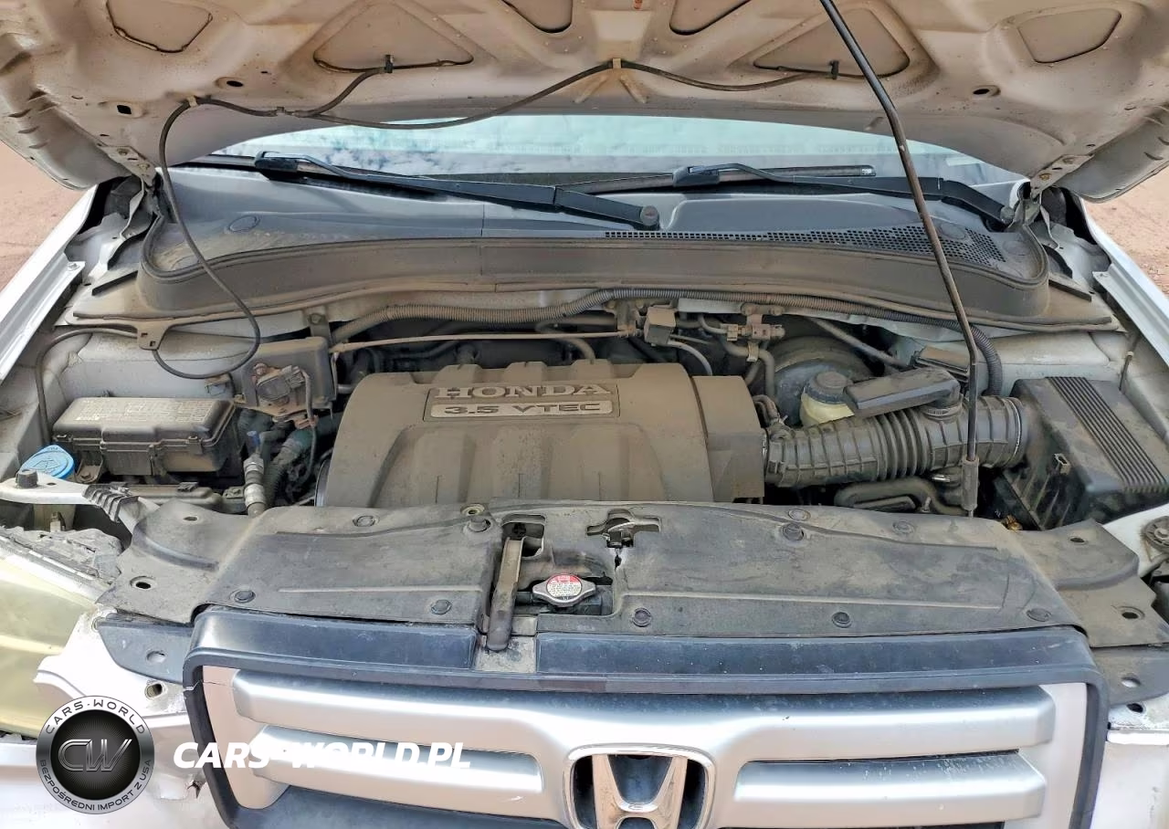 2006 Honda Pilot Ex VIN:2HKYF18746H520559 - 12
