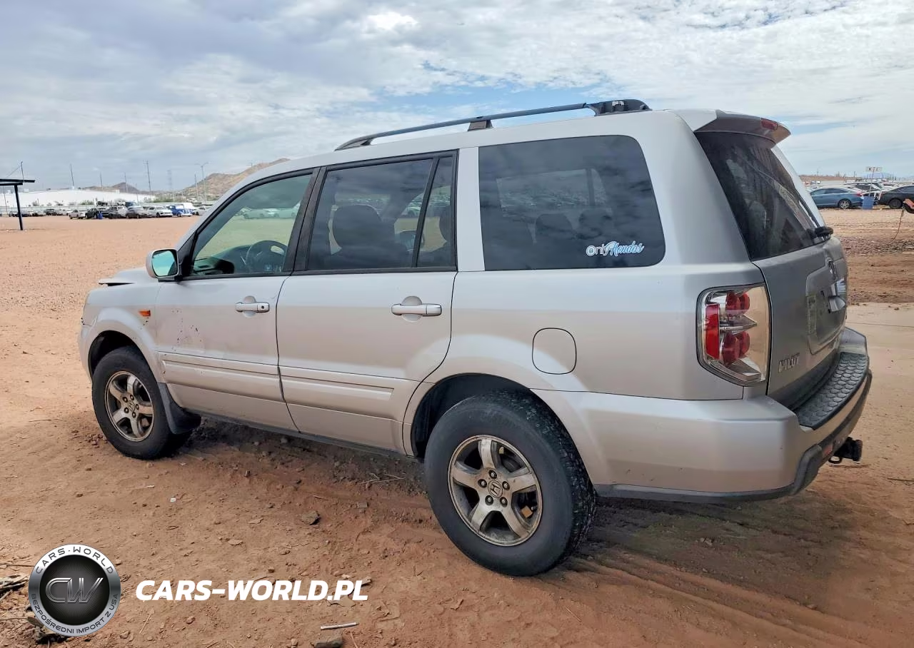 2006 Honda Pilot Ex VIN:2HKYF18746H520559 - 2
