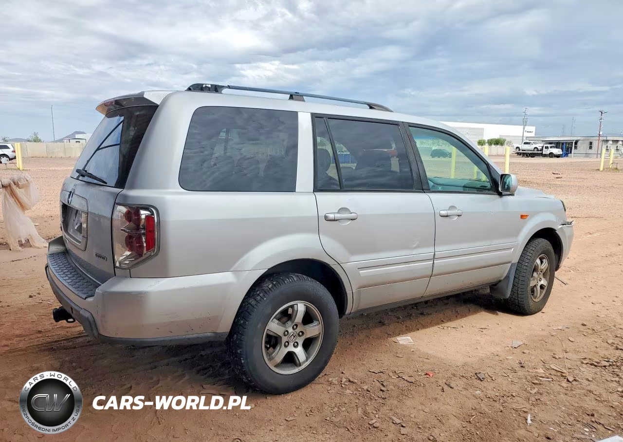 2006 Honda Pilot Ex VIN:2HKYF18746H520559 - 3