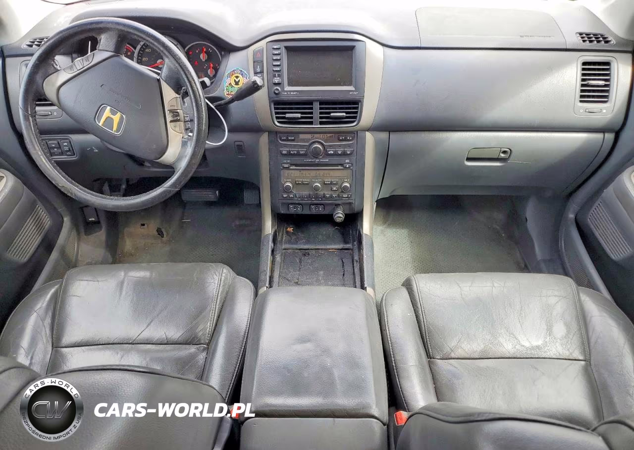 2006 Honda Pilot Ex VIN:2HKYF18746H520559 - 8