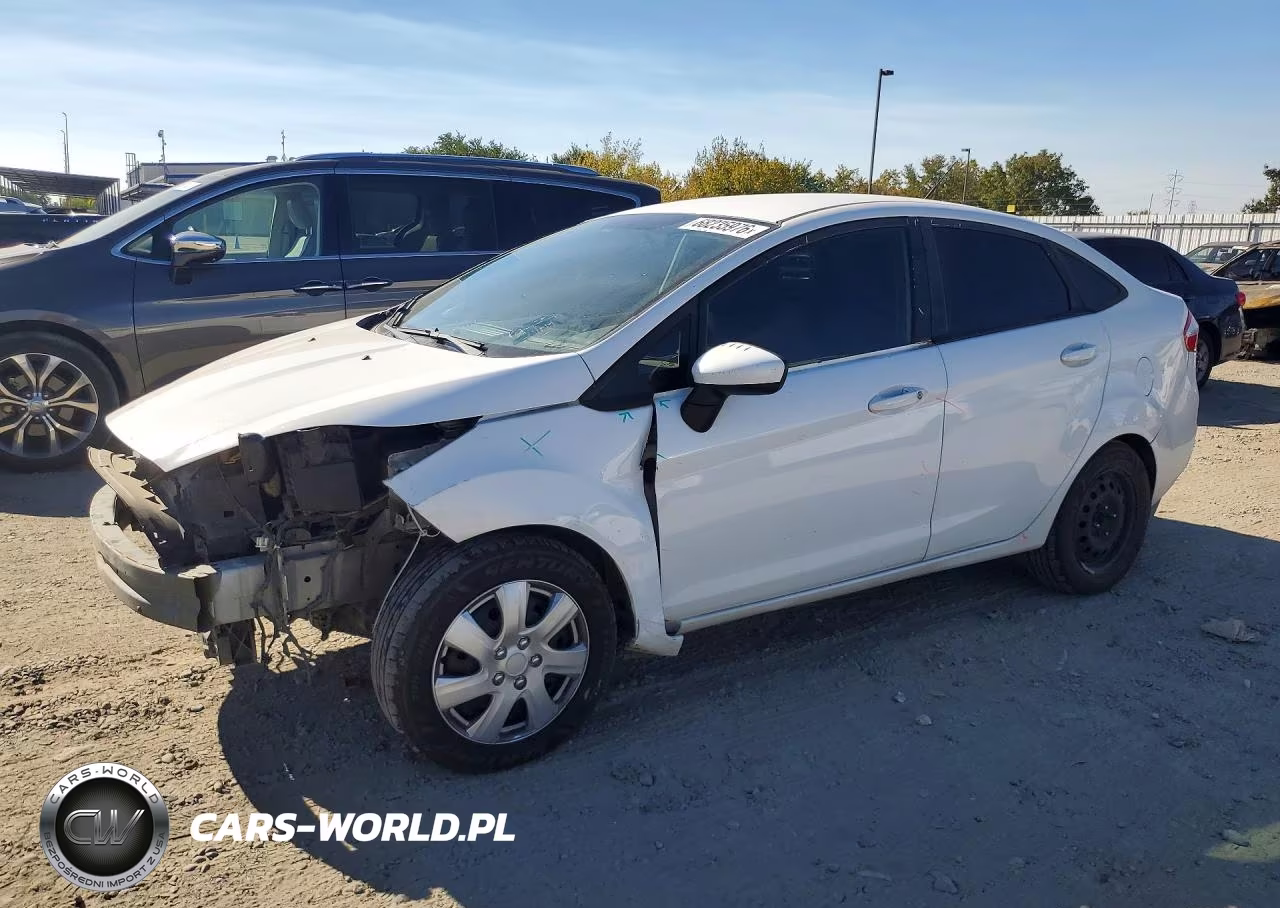 2014 Ford Fiesta S – zdjęcie 1 z 13