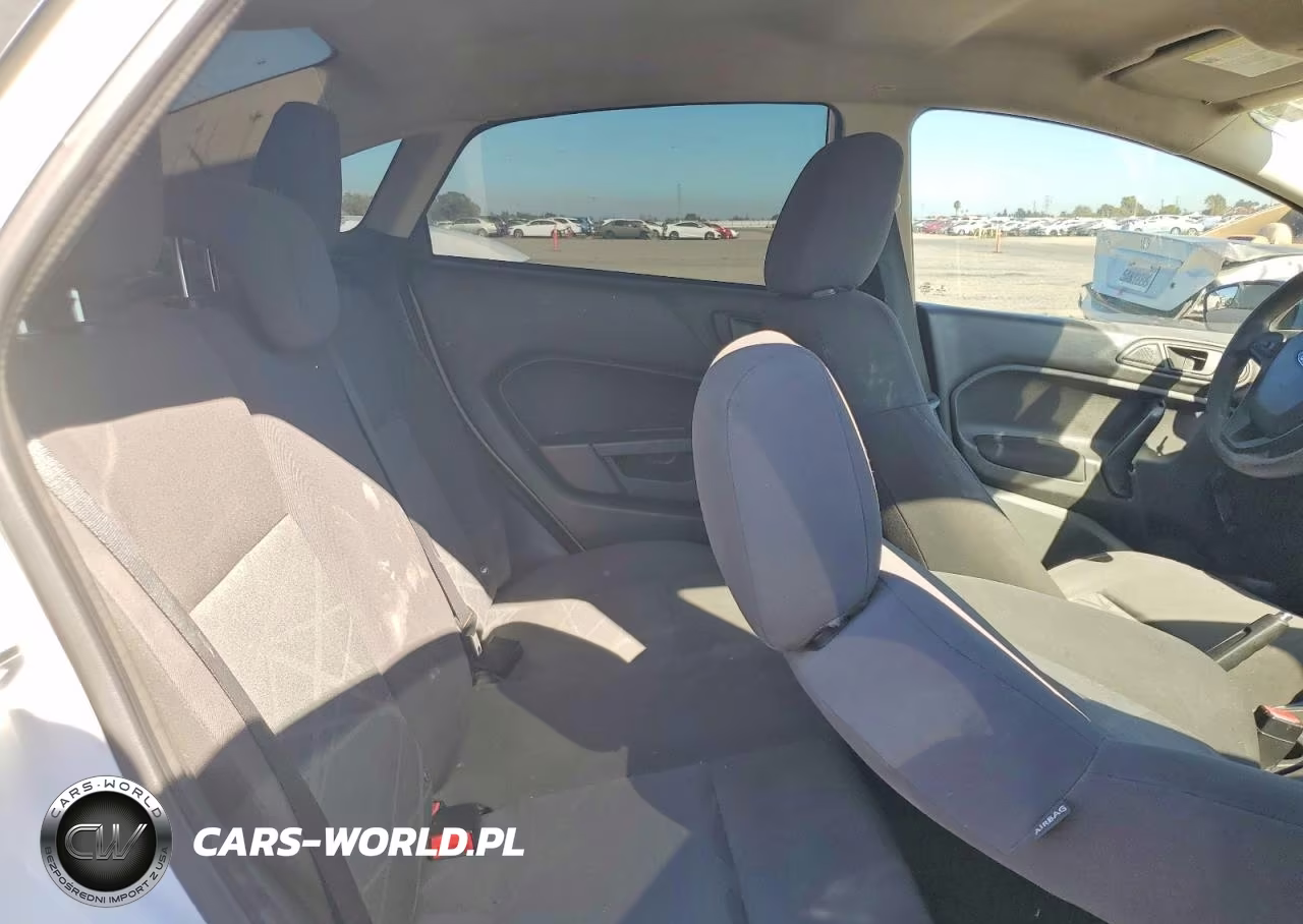 2014 Ford Fiesta S VIN:3FADP4AJ6EM102344 - 10
